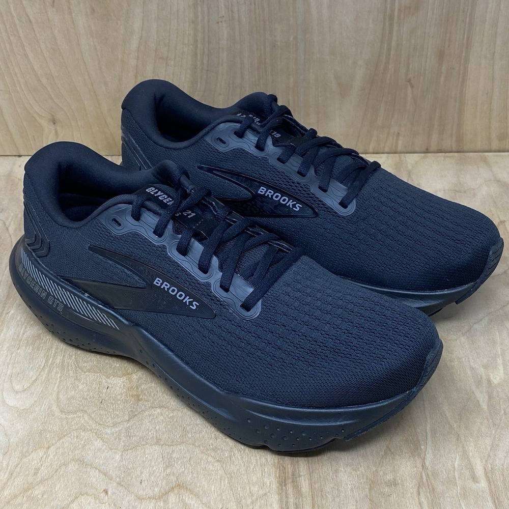 Brooks Glycerin 21 Running Shoes Women's Sz 9.5 M Ebony Black